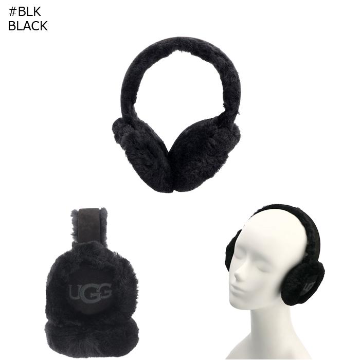 UGG（アグ） 【並行輸入品】 イヤーマフ SHEEPSKIN EMBROIDERY EARMUFF