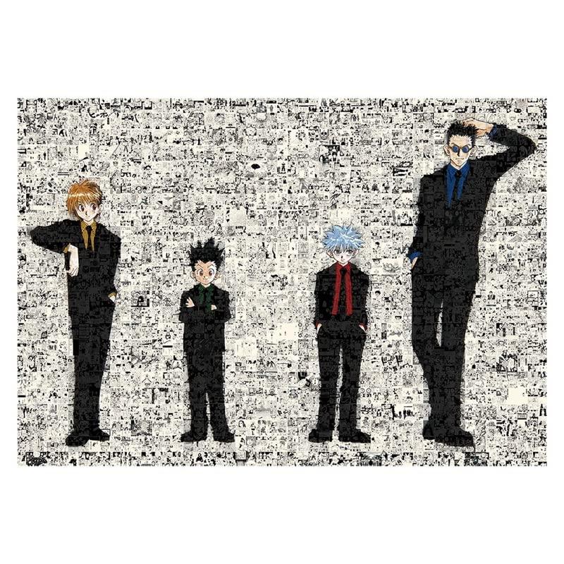 冨樫義博展 -PUZZLE- 原画展 冨樫展 冨樫義博 HUNTER×HUNTER ハンター