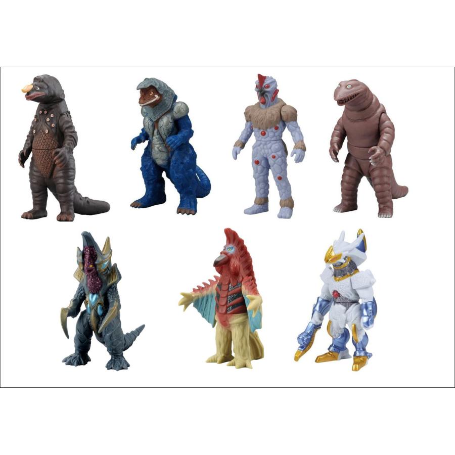 20種類1セット】ウルトラ怪獣シリーズ ソフビフィギュア バンダイ 円谷
