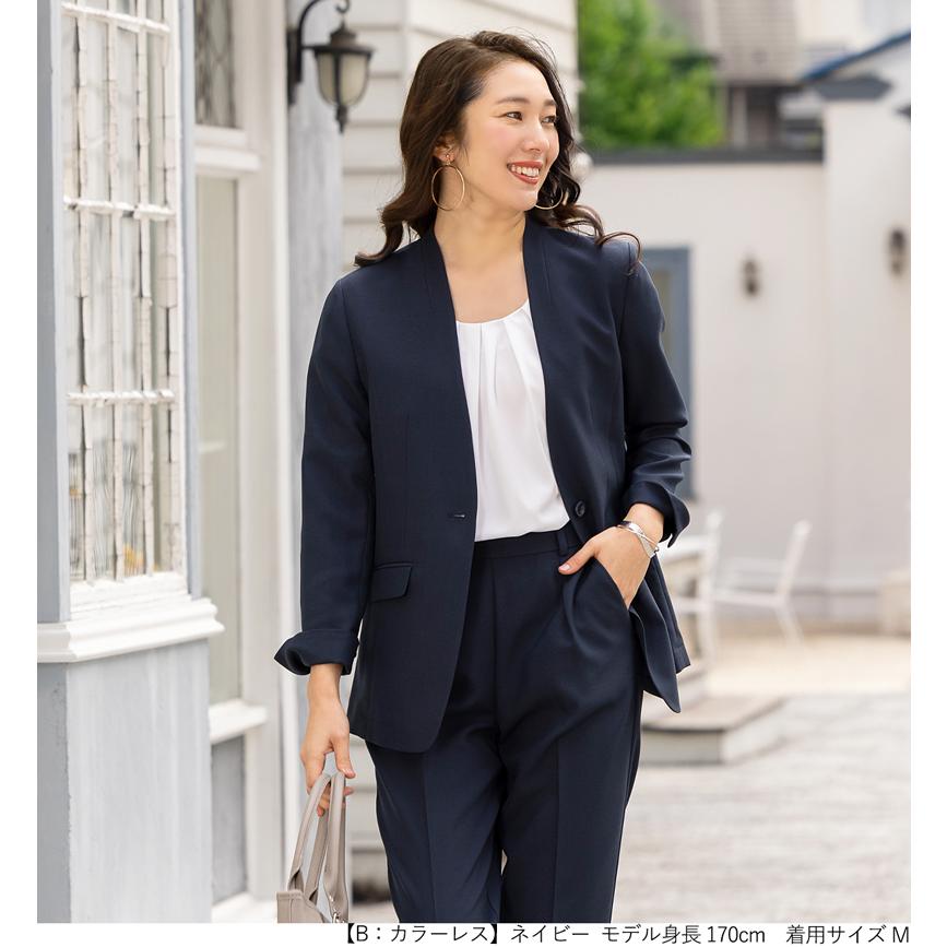 AddRouge（アッドルージュ） スーツ レディース パンツスーツ 春 夏