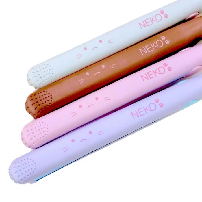 NEKO ヘアアイロン YD-3017 スタイリング カール ストレート ねこ ネコ