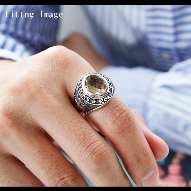 good vibrations リング シルバー925 指輪 メンズ ゴールドルチル