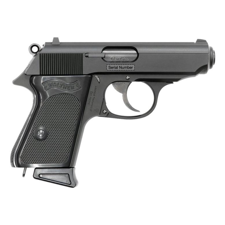 MARUZEN（マルゼン） ワルサー PPK ブラックモデル WALTHER PPK ガス