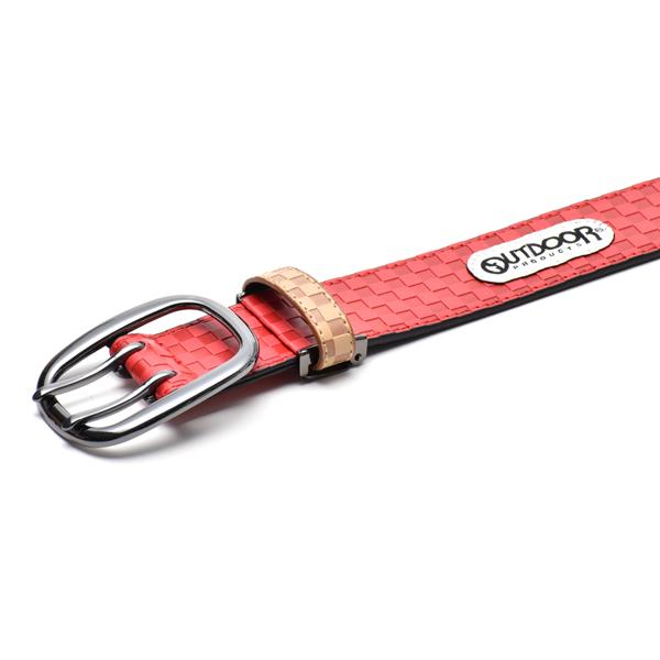 ベルト メンズ レディース ブロックチェック柄 バックル おしゃれ