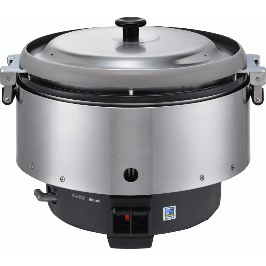 リンナイ（Rinnai） 業務用ガス炊飯器 涼厨 RR-S500CF 5升炊き（9.0L