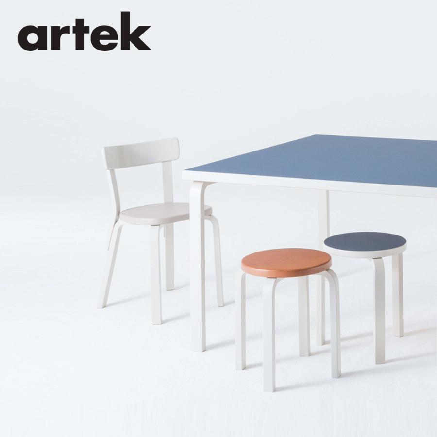 artek（アルテック） TABLE 81C テーブル 81C サイズ：75×75cm 厚み