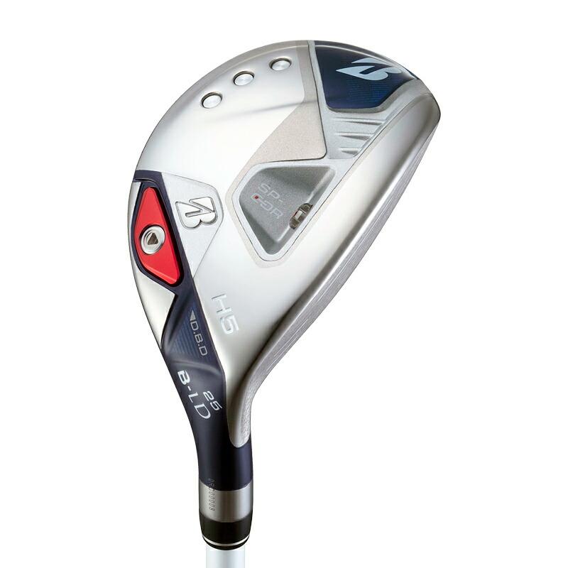 B Series カスタム 女性用 ブリヂストンゴルフ B-LD ハイブリッド