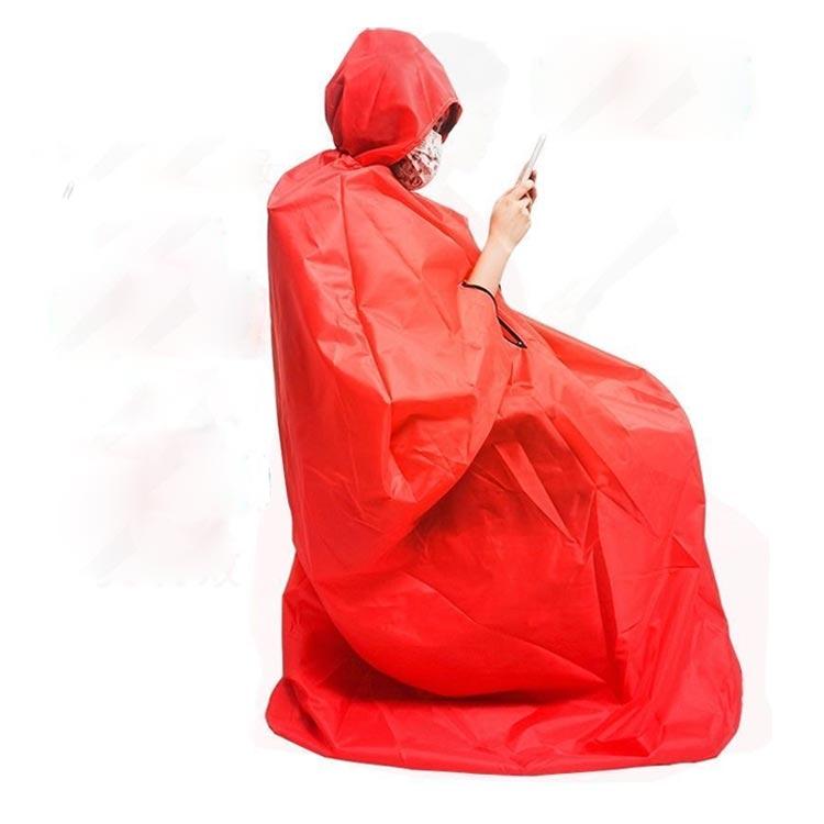 よもぎ蒸し マント フード付よもぎ蒸しマント 手出し穴あり フード付