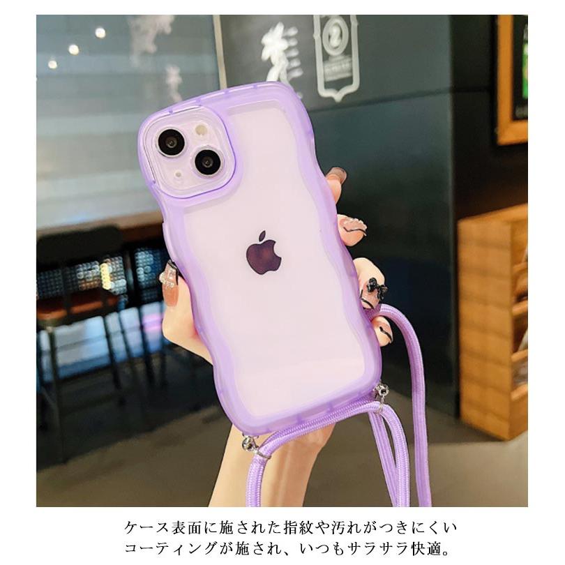 iphone16 ケース iphone16pro スマホショルダー 肩紐 首掛け