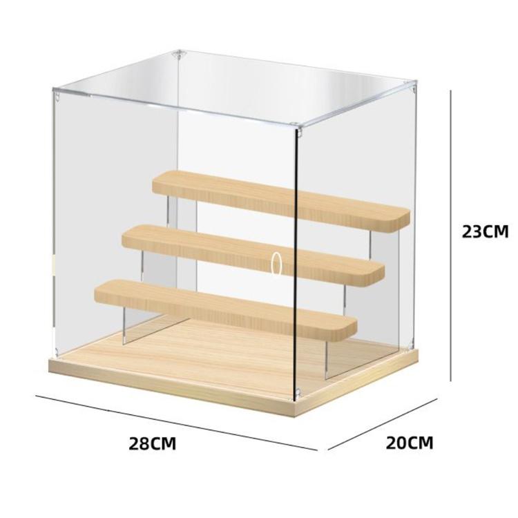 アクリルケース コレクションケース おしゃれ 卓上 ディスプレイ 扉