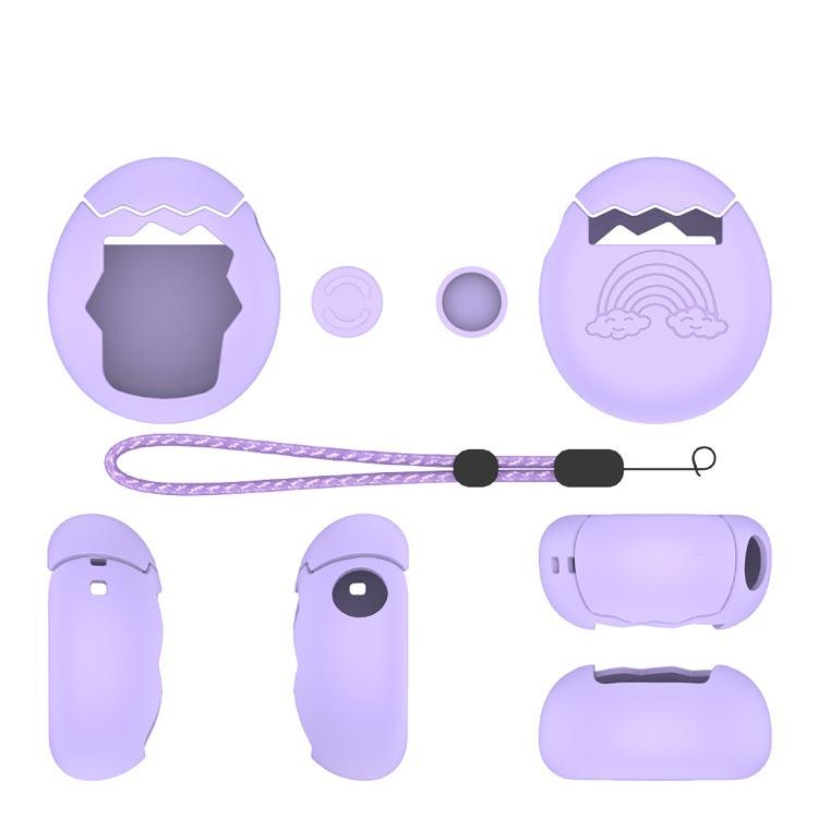 Paradise 保護ケース 全周囲保護 2個セット ケース カバー たまごっち