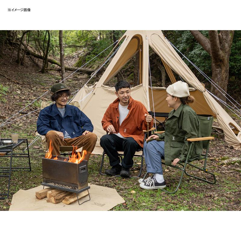 DOD（ディオーオーディー） アウトドアチェア スゴイッス ブラック