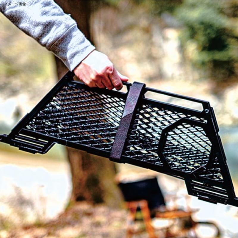 アウトドアテーブル NATURE TONES トライゴンファイヤーテーブル 耐熱