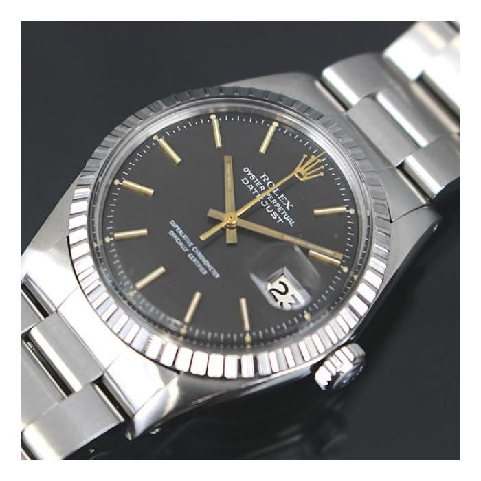 ROLEX（ロレックス） ROLEX OH済み デイトジャスト 1601 38番台 メンズ