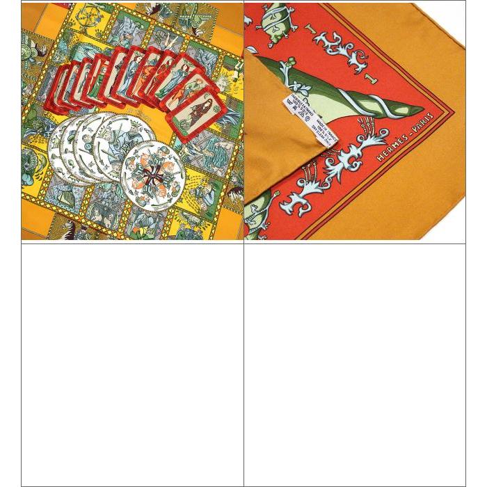 HERMES（エルメス） 在庫処分 大SALE 美品 カレ90 LE TAROT タロット