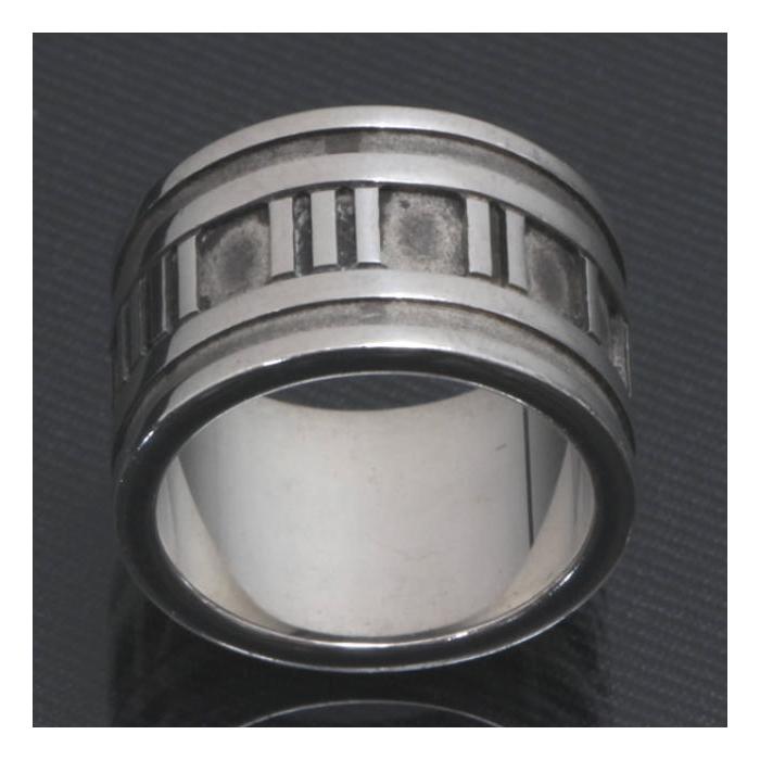 TIFFANY&Co.（ティファニー） TIFFANY＆CO アトラス ワイド リング