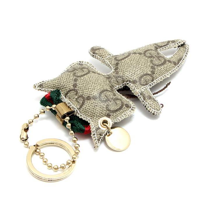GUCCI（グッチ） グッチョリ クリスティーナ ネコ キーホルダー