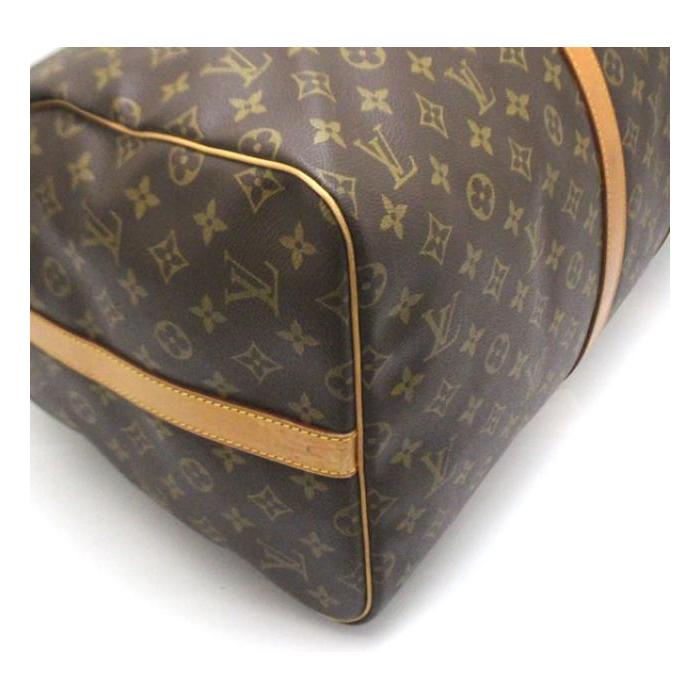 ルイヴィトン LOUIS VUITTON キーポルバンドリエール55 ボストンバッグ