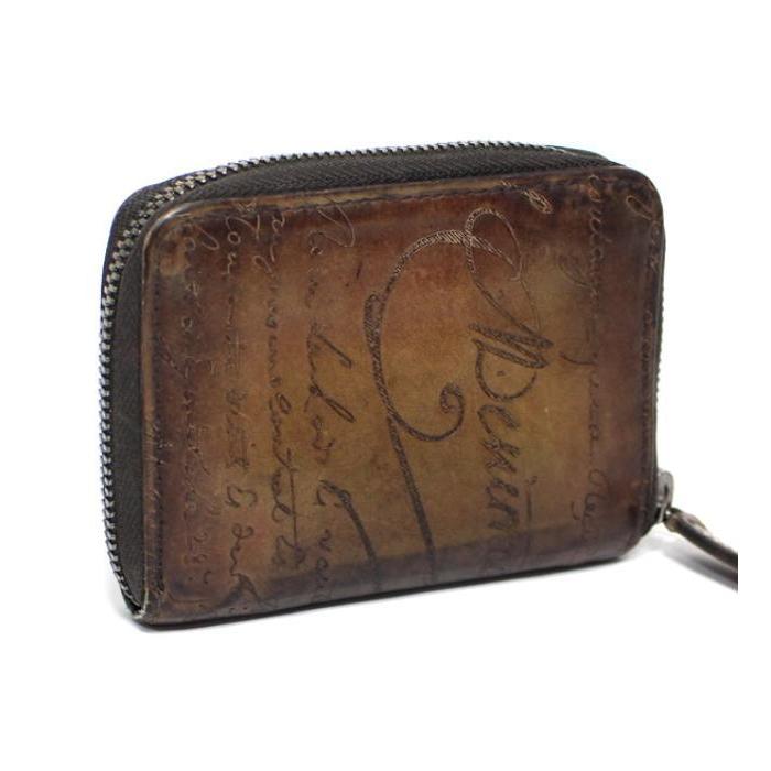 Berluti（ベルルッティ） ラウンドファスナー コイン カード ケース