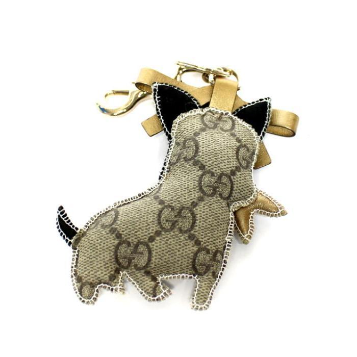 GUCCI（グッチ） 美品 グッチョリ フレンチブルドッグ レロイ
