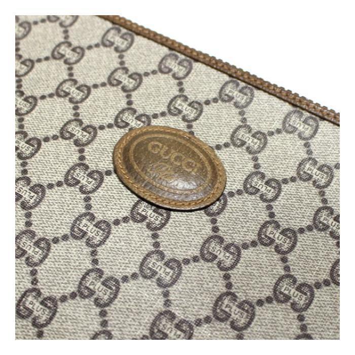 GUCCI（グッチ） オールドグッチ GUCCI PLUS グッチプラス クラッチ