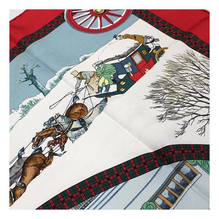 HERMES（エルメス） カレ90『The Bull & Mouth Regent's Circus