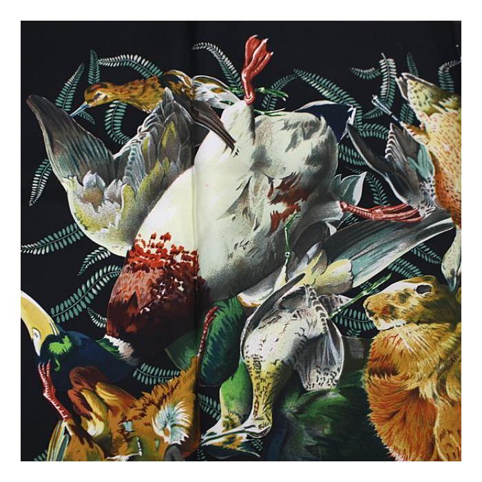 HERMES（エルメス） カレ90『H de LINARES リナレス』大判スカーフ