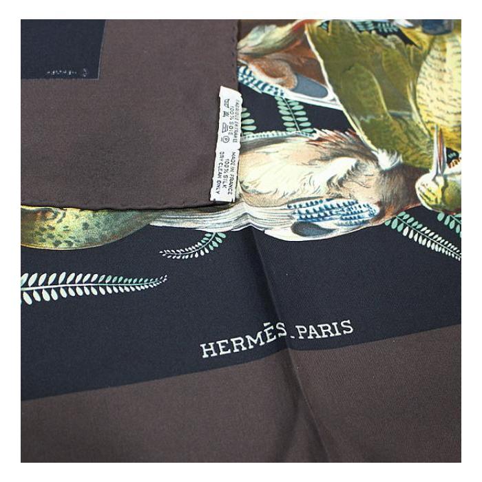HERMES（エルメス） カレ90『H de LINARES リナレス』大判スカーフ