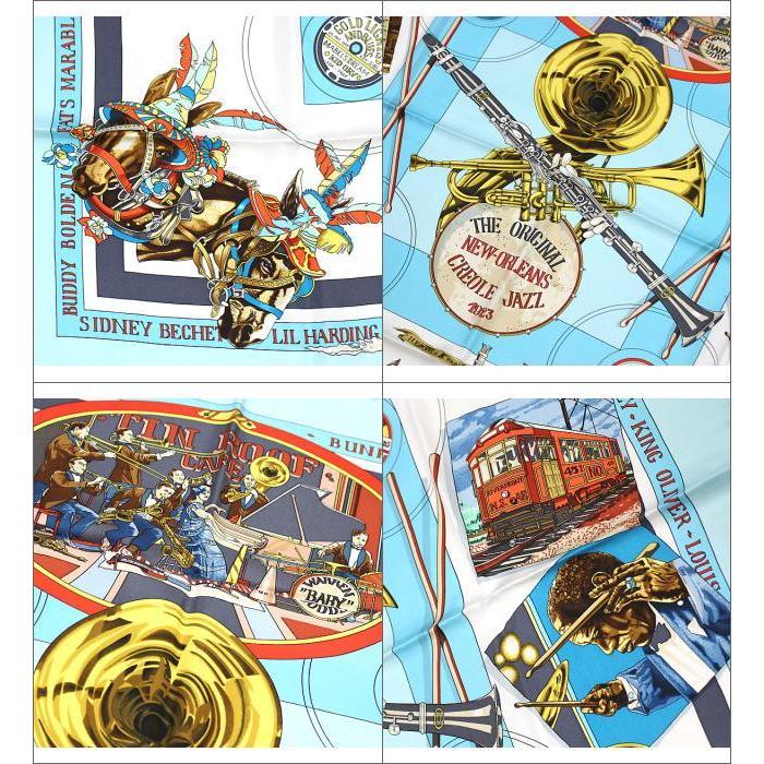 HERMES（エルメス） レア カレ90『THE ORIGINAL NEW ORLEANS CREOLE