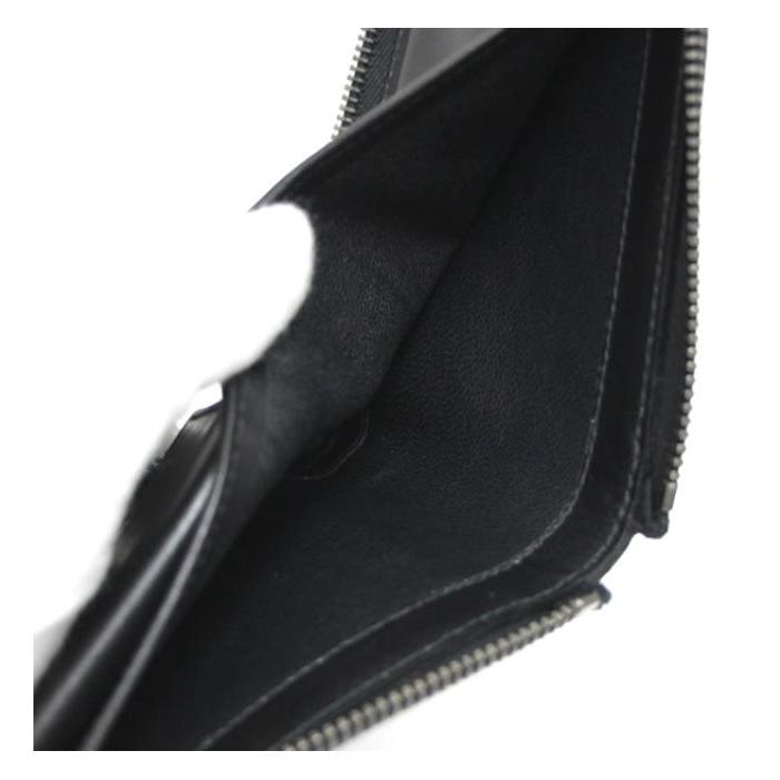 GUCCI（グッチ） 美品 GUCCI GG グッチシマ ラウンドファスナー 財布