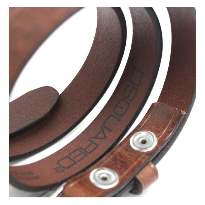 DSQUARED2（ディースクエアード） ディースクエアード2 ロゴ バックル