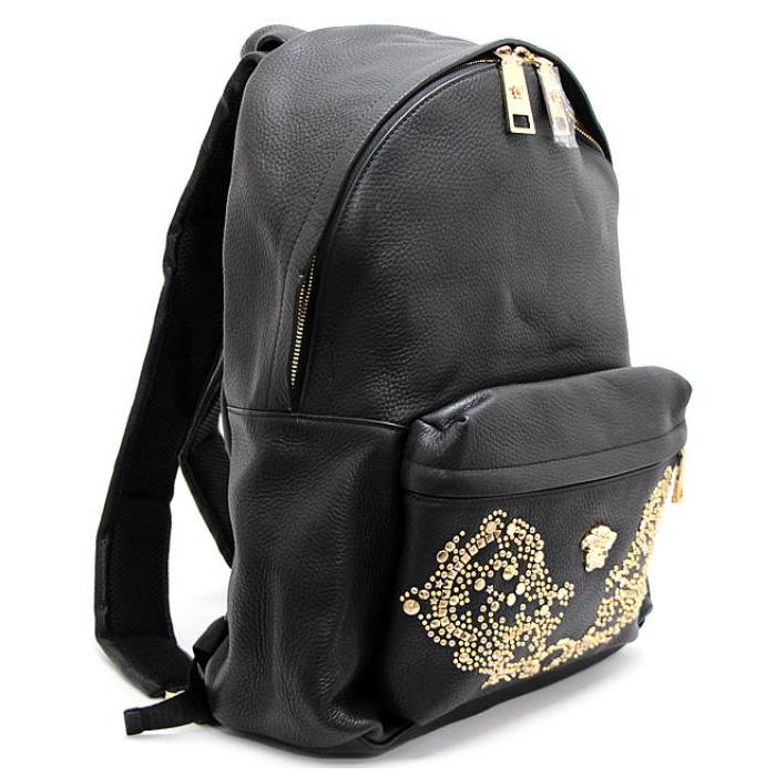 GIANNI VERSACE ヴェルサーチ リュック バックパック レザー タイガー