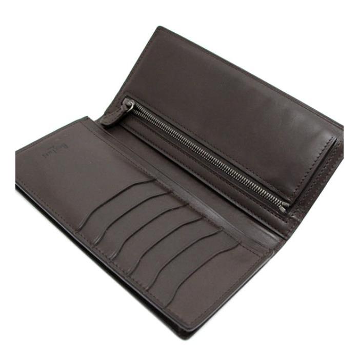 Berluti（ベルルッティ） 二つ折り長財布 スクリットレザー