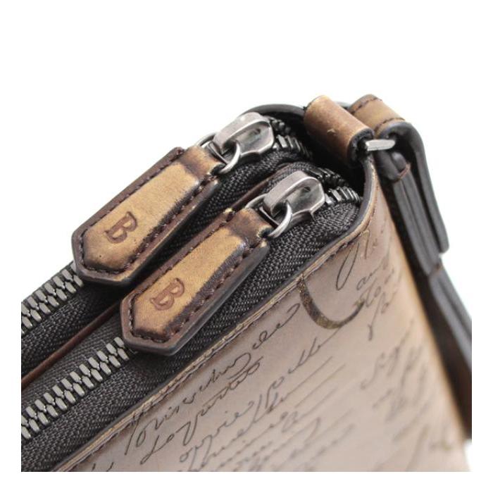 Berluti（ベルルッティ） タリ スクリットレザー ロングジップ
