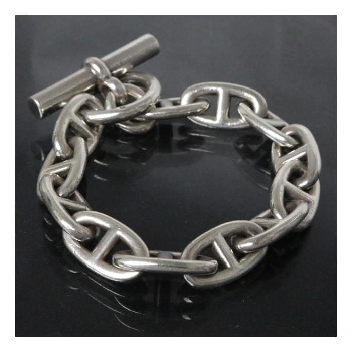 HERMES（エルメス） 銀座店 シェーヌダンクルGM ブレス 12コマ SV925