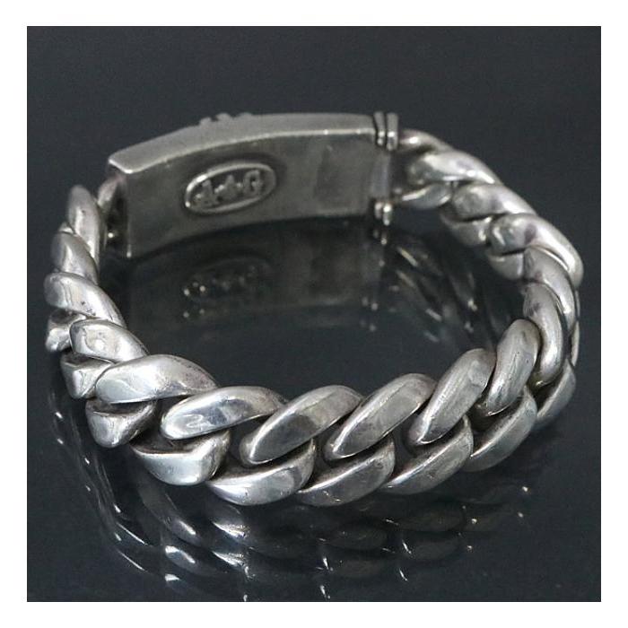 エーアンドジー 銀座店 A&G クロス ID ブレス シルバー SV925