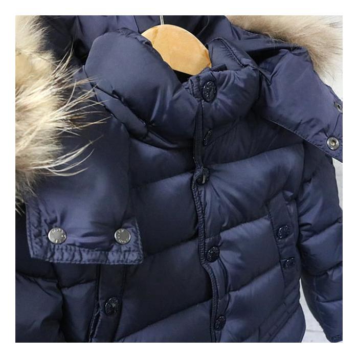 MONCLER（モンクレール） 銀座店 キッズ NEW SENECA ファーフード付