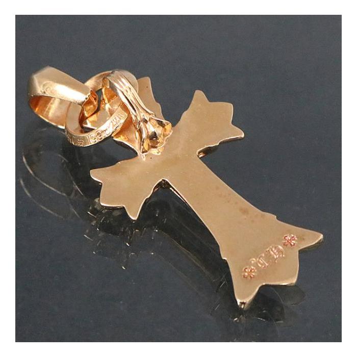 CHROME HEARTS（クロムハーツ） 銀座店 新品 22K ダブルCHクロス With