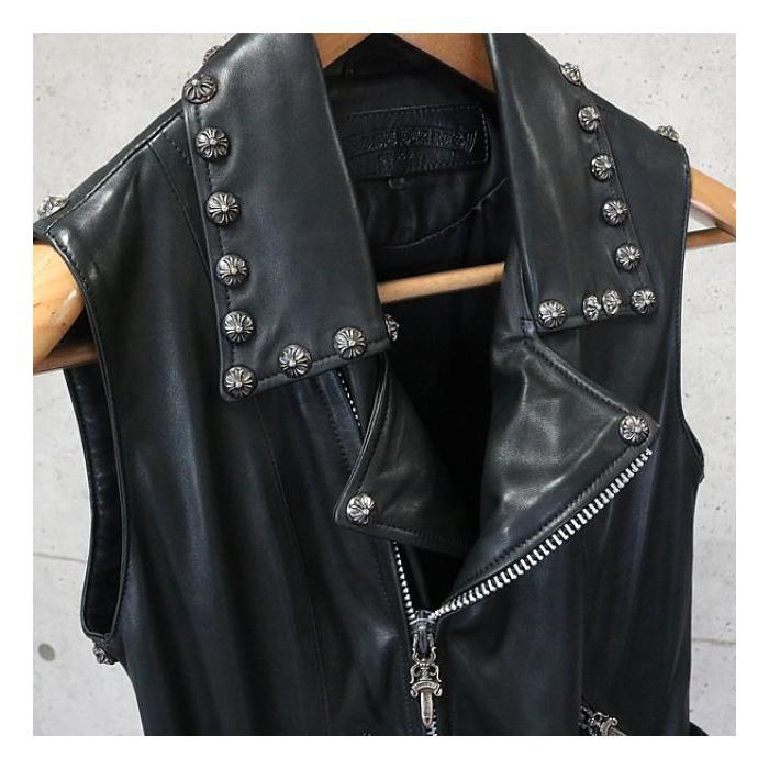 CHROME HEARTS（クロムハーツ） 銀座店 レディース レザー ベスト