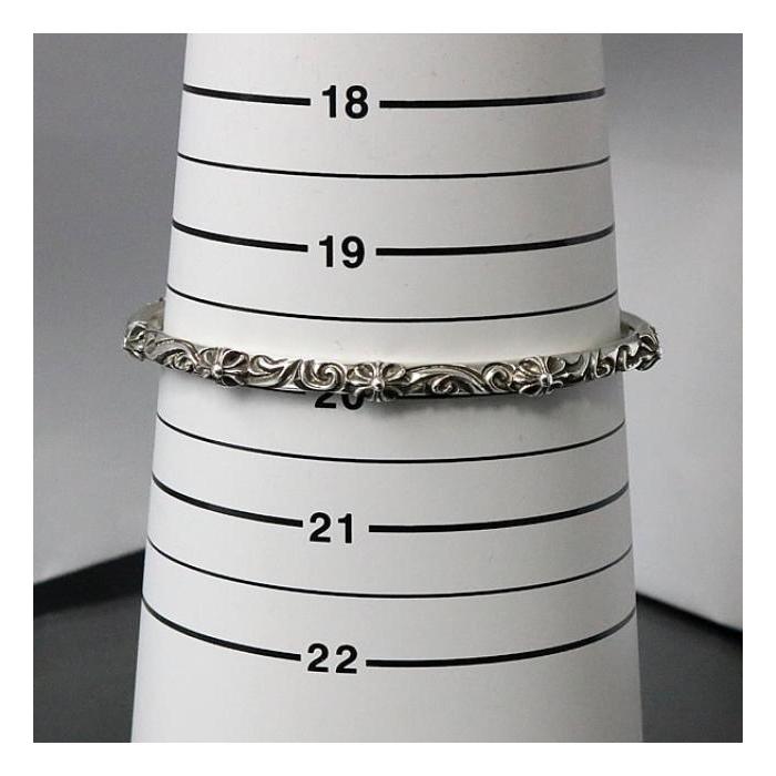 CHROME HEARTS（クロムハーツ） 銀座店 SBTバングル ブレス Lサイズ