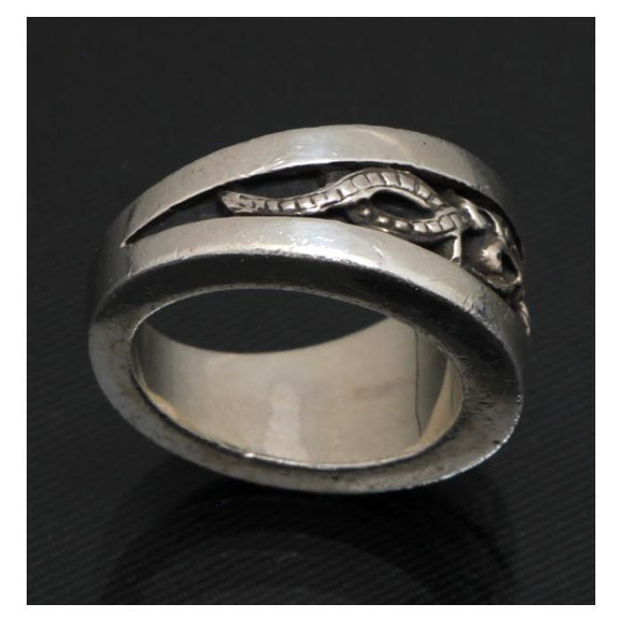 CHROME HEARTS（クロムハーツ） 銀座店 ナローVバンド ケルティック