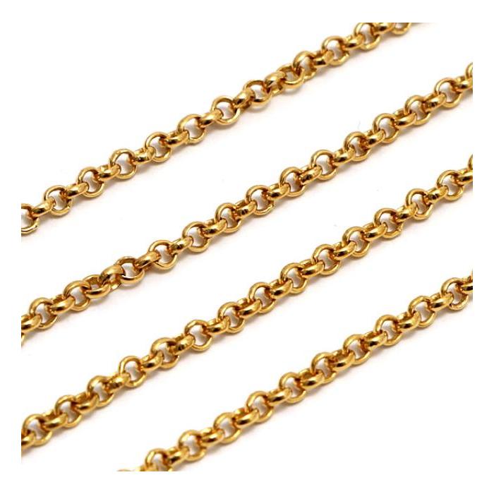 CHROME HEARTS（クロムハーツ） 銀座店 22K ロールチェーン ネックレス