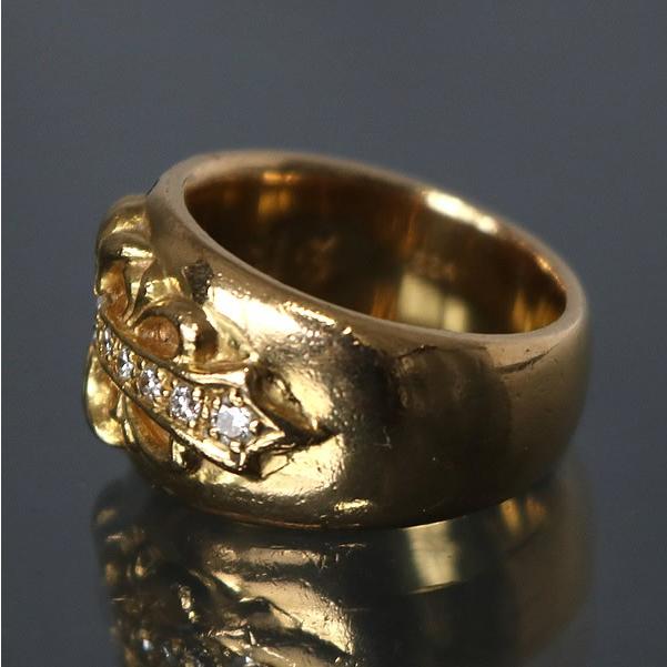 CHROME HEARTS 銀座店 クロムハーツ 22K オールド フローラルクロス