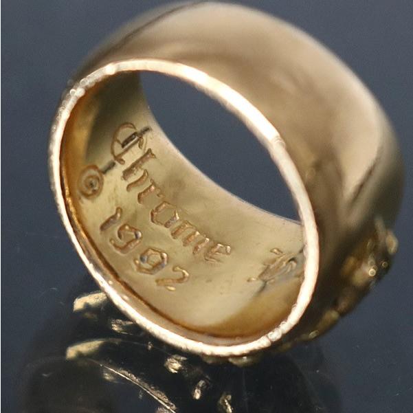 CHROME HEARTS 銀座店 クロムハーツ 22K オールド フローラルクロス