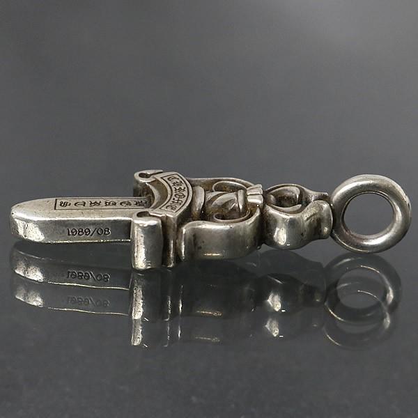 CHROME HEARTS 銀座店 クロムハーツ ダブルダガー チャーム ペンダント