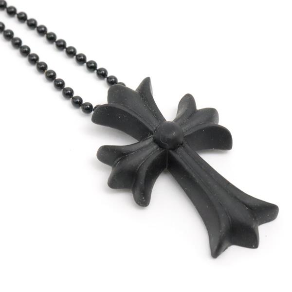 CHROME HEARTS 銀座店 クロムハーツ スモールCHクロス シリコンラバー