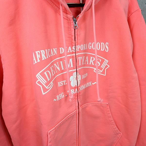 Denim Tears 銀座店 デニムティアーズ 新品 25SS ADG ZIP HOODIE