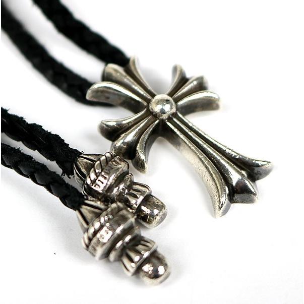 CHROME HEARTS 銀座店 クロムハーツ スモールCHクロス レザーブレイド
