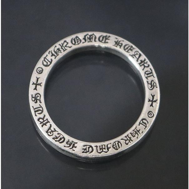 CHROME HEARTS 銀座店 クロムハーツ スペーサーリング プレーン 3mm