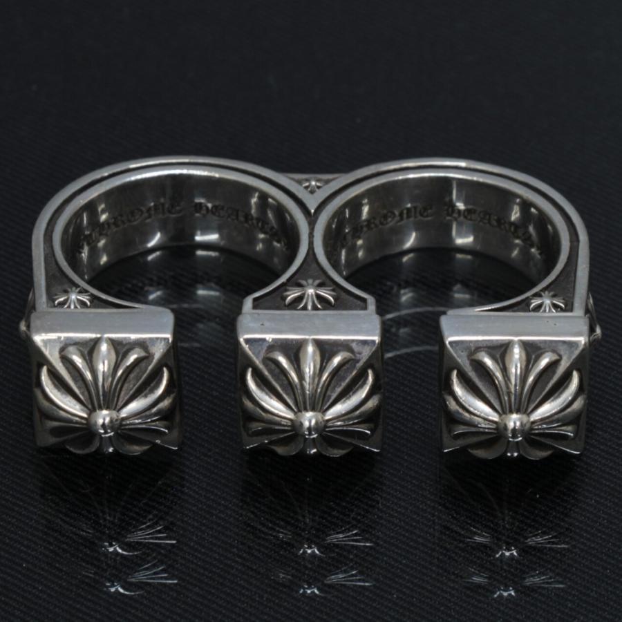 CHROME HEARTS 銀座店 クロムハーツ CHプラス ブラスナックル リング
